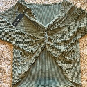 Fashion nova woman top